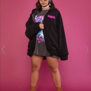DOLLSKILL x BRATZ COZY CHIC TEDDY JACKET